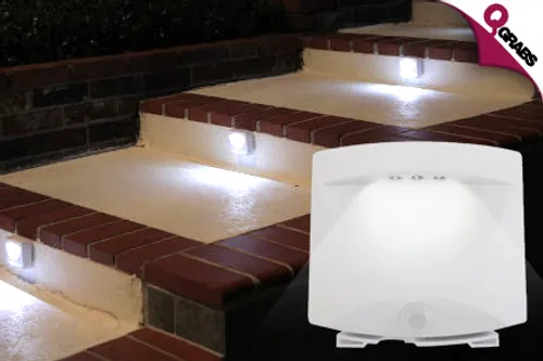 From QR25, Illuminate Your Way with LED Motion Sensor Lights - Choose from 2 Efficient Designs! (Up to QR198 Value)